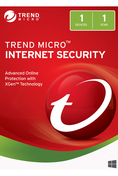 Trend Micro Internet Security 1 Device 1 Year Key Global Instant Dispatch