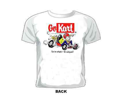 Vintage Race T-shirt Go Kart